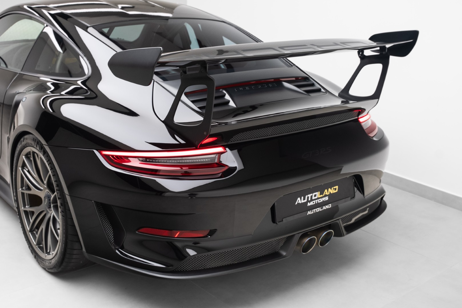 2019 PORSCHE 911 GT3 RS | WEISSACH PACKAGE | MAIN DEALER WARRANTY